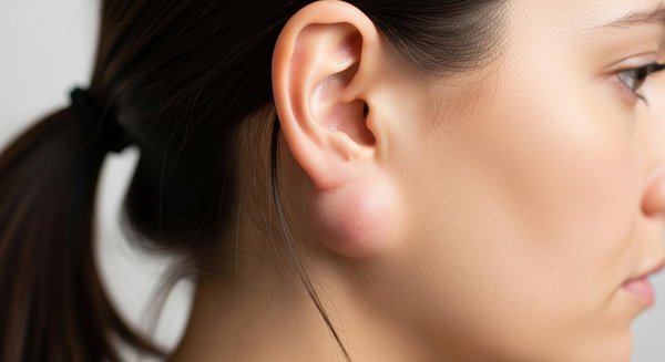 Boule os derrière l'oreille : les causes fréquentes à surveiller